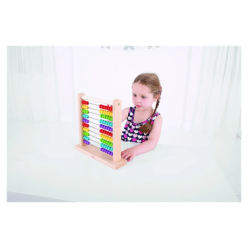 Numaratoare cu bile BIGJIGS Toys 18 luni [5]