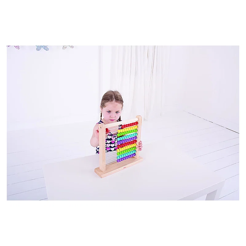 Numaratoare cu bile BIGJIGS Toys 18 luni [3]