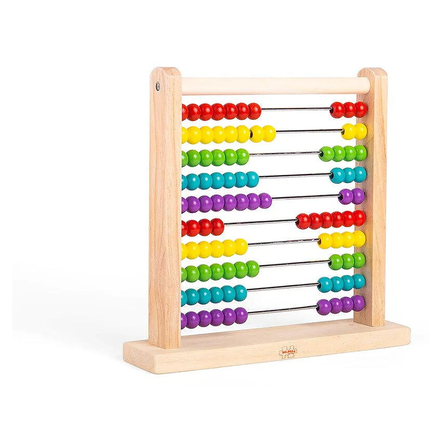 Jocuri si creativitate - Numaratoare cu bile BIGJIGS Toys 18 luni