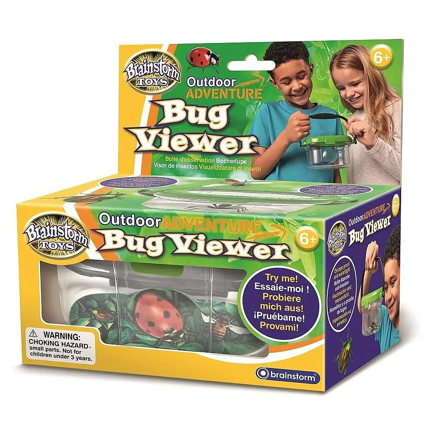 Jocuri pentru exterior - Observatorul pentru insecte Brainstorm 3 ani