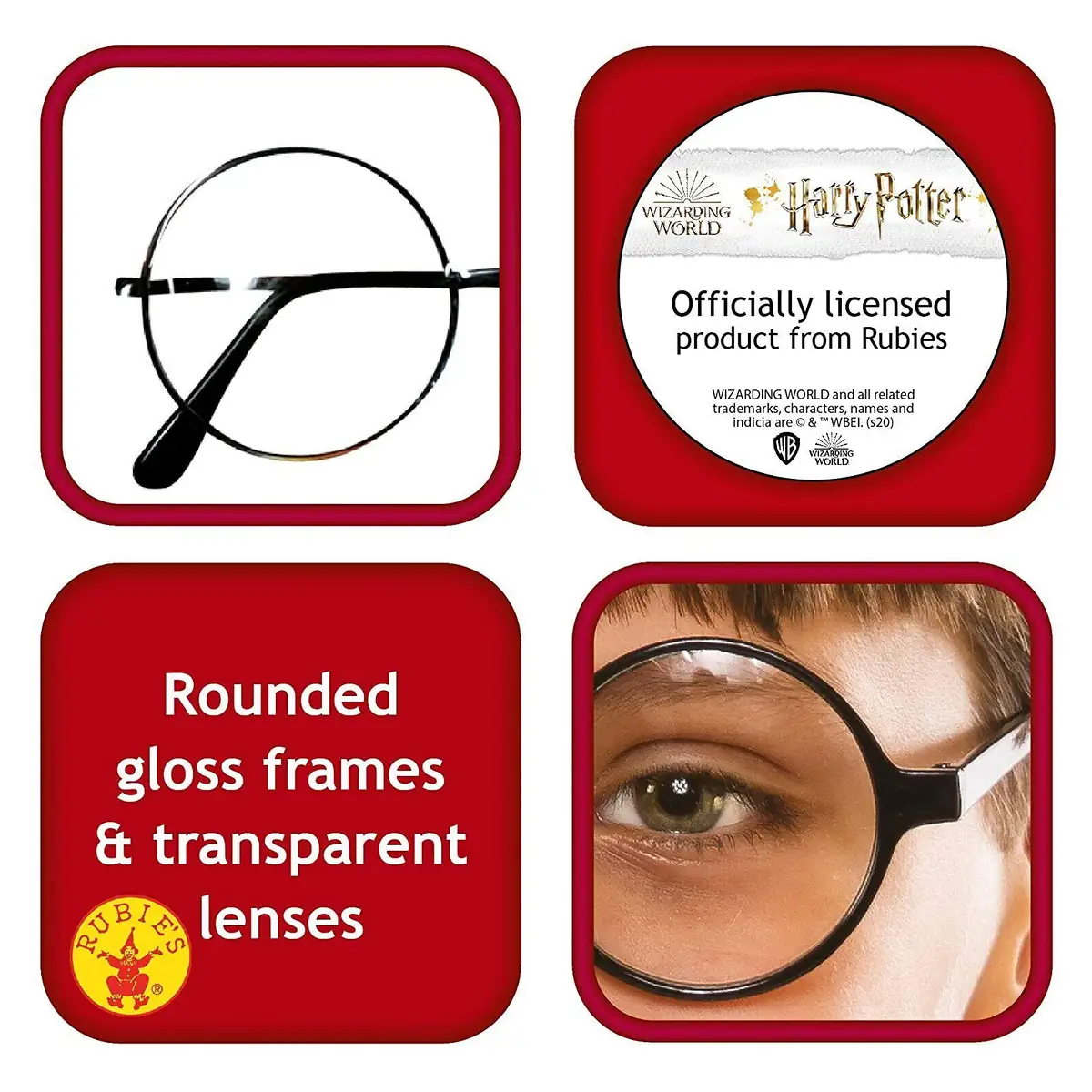 Ochelari Harry Potter Rubies 6 ani+ [1]