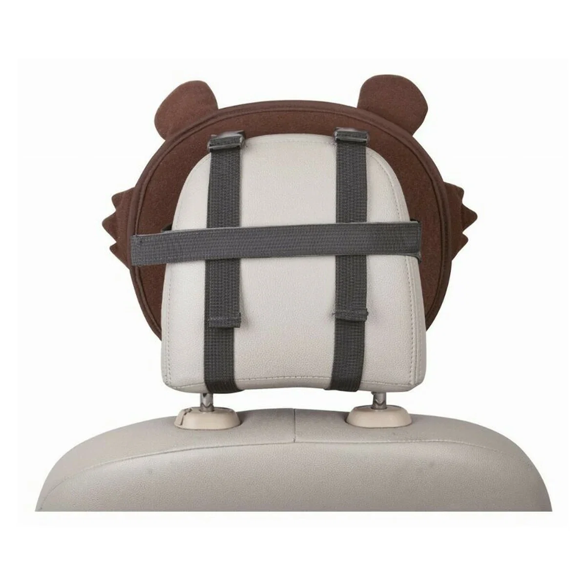 Oglinda auto, FreeON, Pentru supraveghere bebelusi, Bear, Brown 15 luni [1]