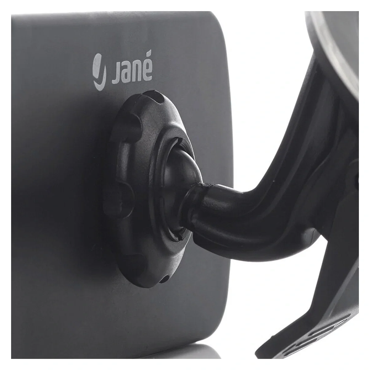 Oglinda auto, Jane, Pentru parbriz, Din sticla rezistenta la spargere, 14.5 x 7.5 x 5.5, Black [4]