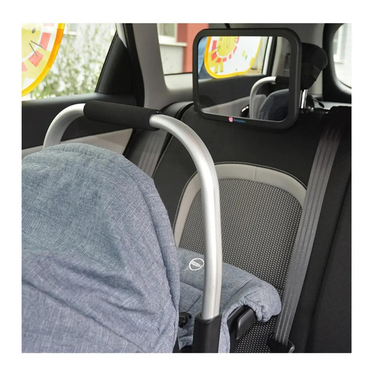 Oglinda auto retrovizoare rotativa 360 Petite&Mars [3]