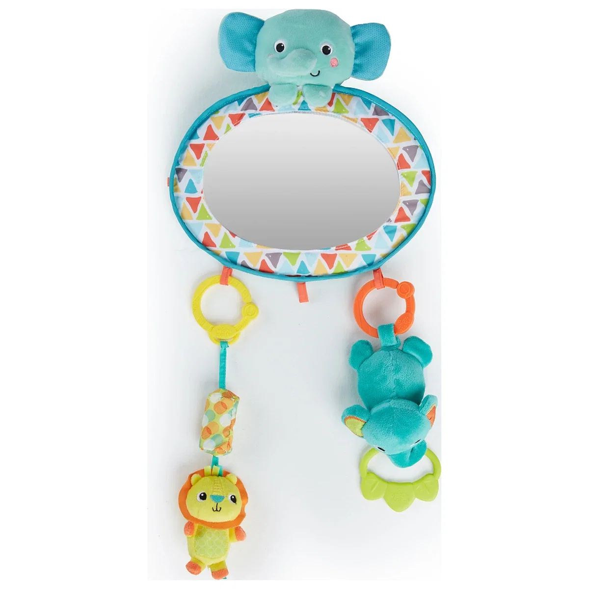Oglinda Multifunctionala Bright Starts - See and Play pentru Supravegherea Bebelusului [3]
