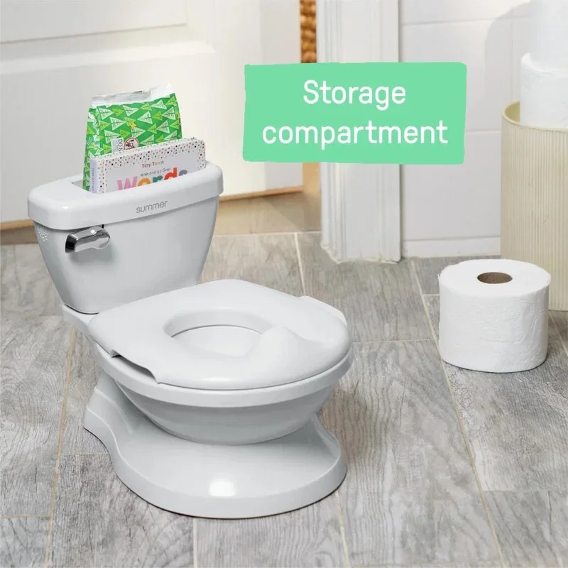 Olita cu sunete My Size Potty Pro Ingenuity, Alb 18 luni+ [7]