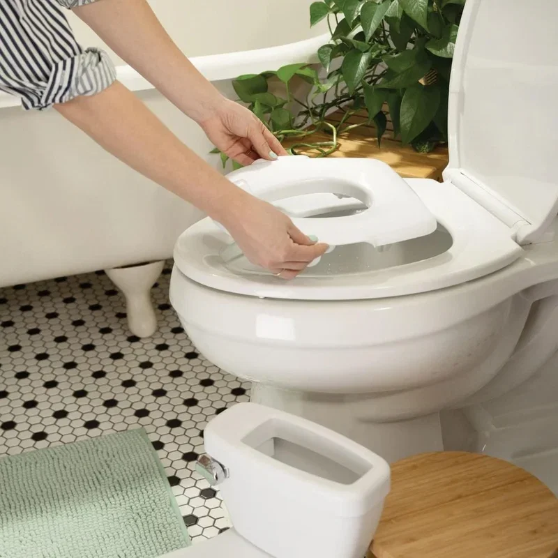 Olita cu sunete My Size Potty Pro Ingenuity, Alb 18 luni+ [8]
