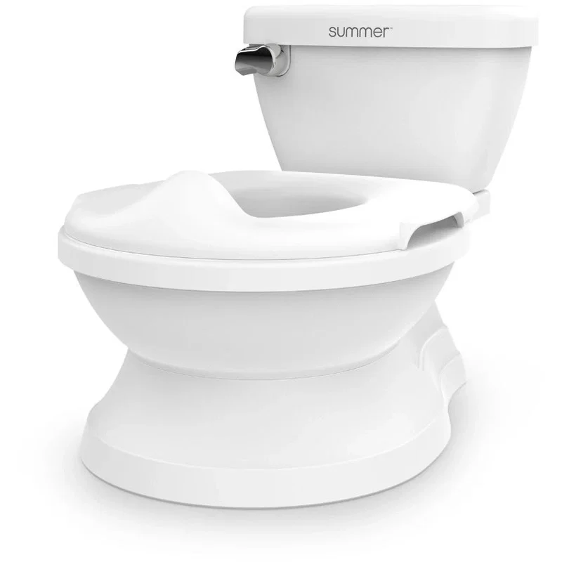 Olita cu sunete My Size Potty Pro Ingenuity, Alb 18 luni+ [5]