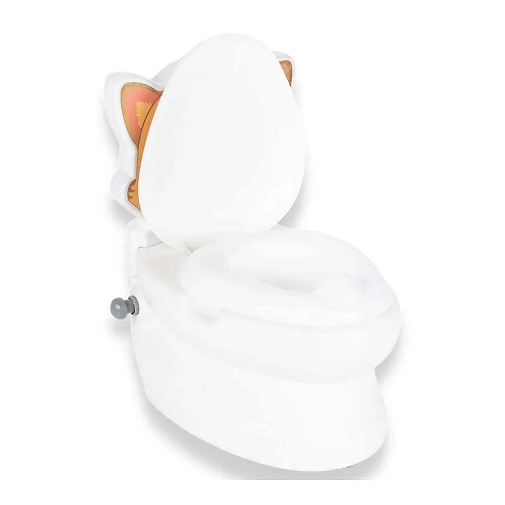 Olita educativa Pilsan Pisicuta , tip wc, sunet sifon, suport hartie 5 ani+ [1]