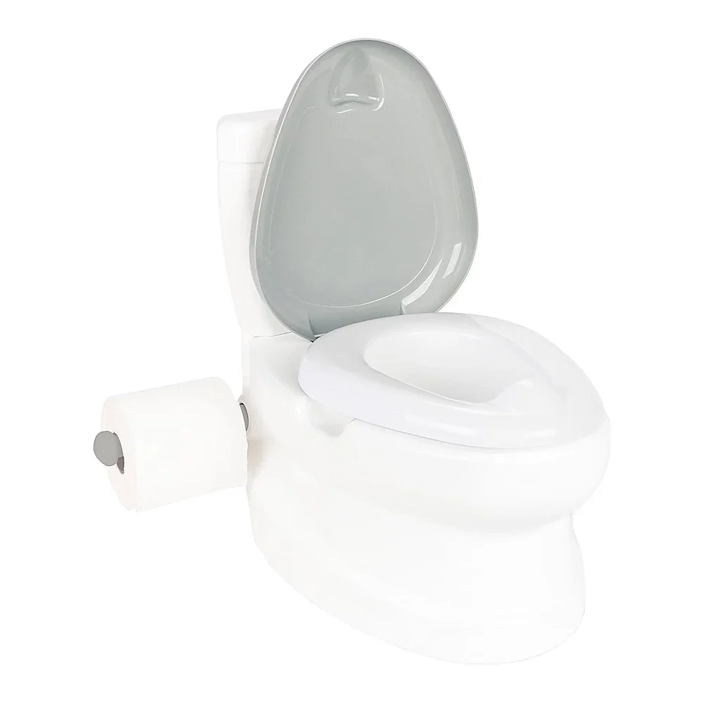 Olite si reductoare toaleta - Olita educativa Pilsan Cute , tip wc, sunet sifon, suport hartie 5 ani +
