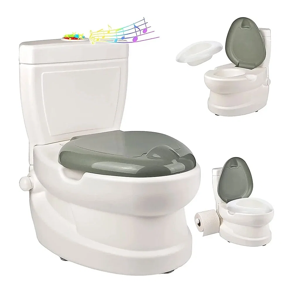 Olita educativa Pilsan Cute , tip wc, sunet sifon, suport hartie 5 ani + [1]