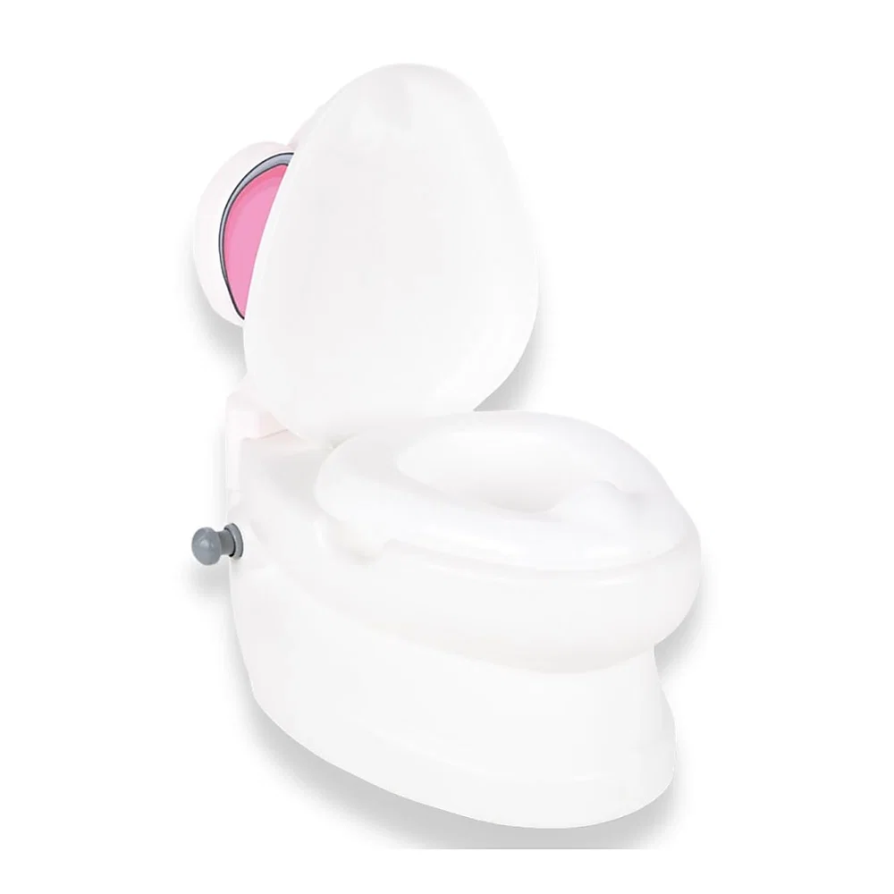Olita educativa Pilsan Elefant , tip wc, sunet sifon, suport hartie 5 ani+ [1]