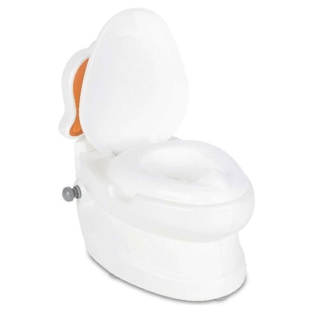 Olita educativa Pilsan Catelus , tip wc, sunet sifon, suport hartie 5 ani+ [1]
