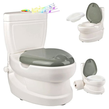 Olita educativa Pilsan Cute , tip wc, sunet sifon, suport hartie 5 ani + [1]