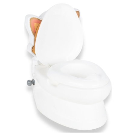Olita educativa Pilsan Pisicuta , tip wc, sunet sifon, suport hartie 5 ani+ [1]