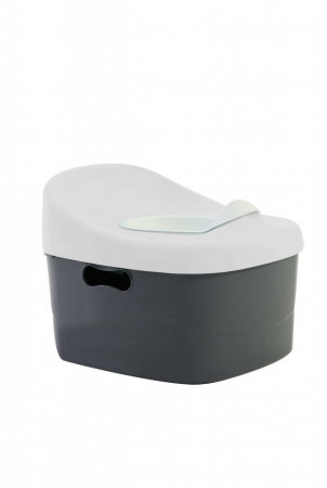 Olite si reductoare toaleta - Olita multifunctionala 4 in 1, Alb, BabyJem 2 ani+