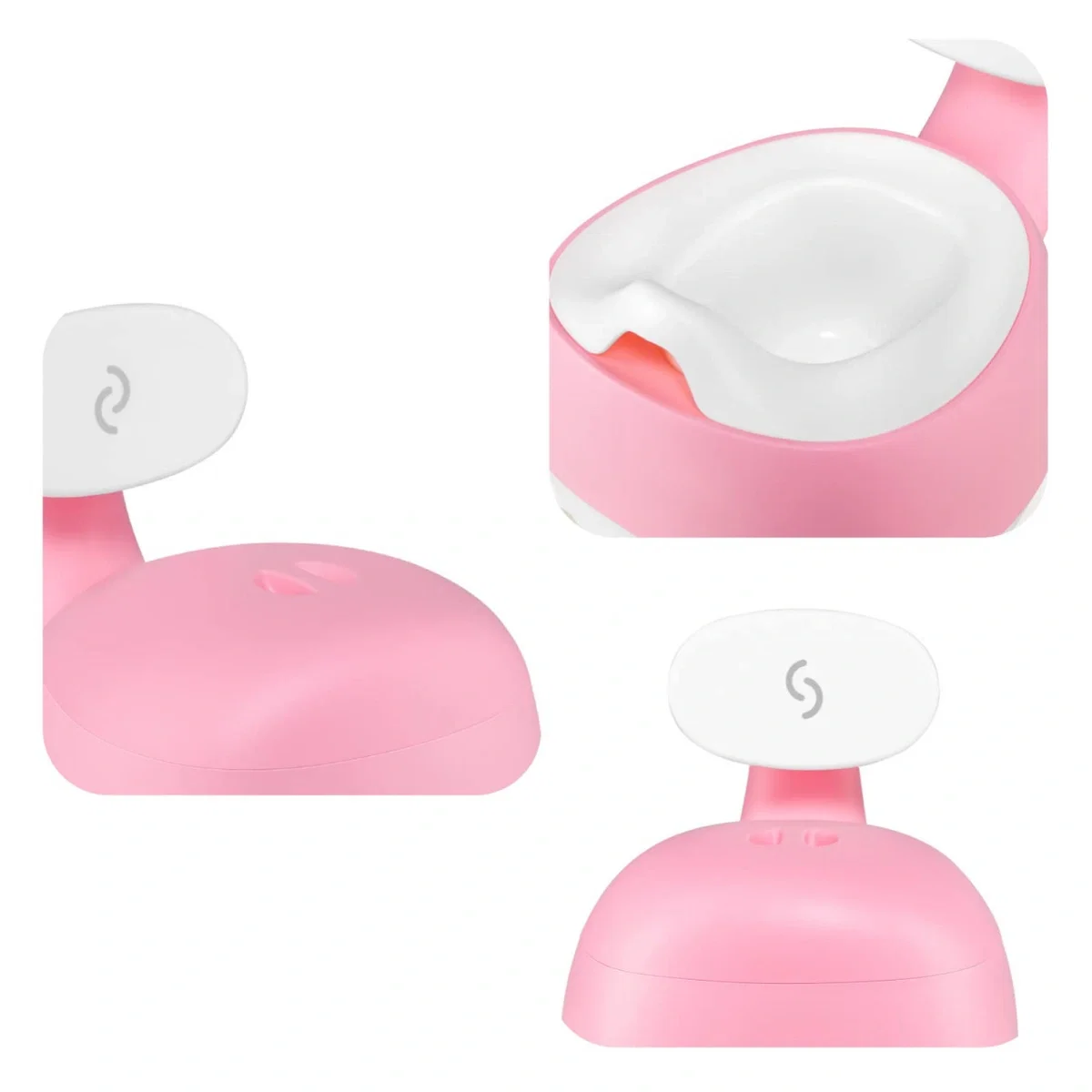 Olita , Pottili, Skiddou, balenuta, cu capac, Keep pink, Roz 36 luni [7]