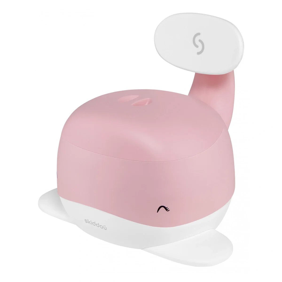Olite si reductoare toaleta - Olita , Pottili, Skiddou, balenuta, cu capac, Keep pink, Roz 36 luni