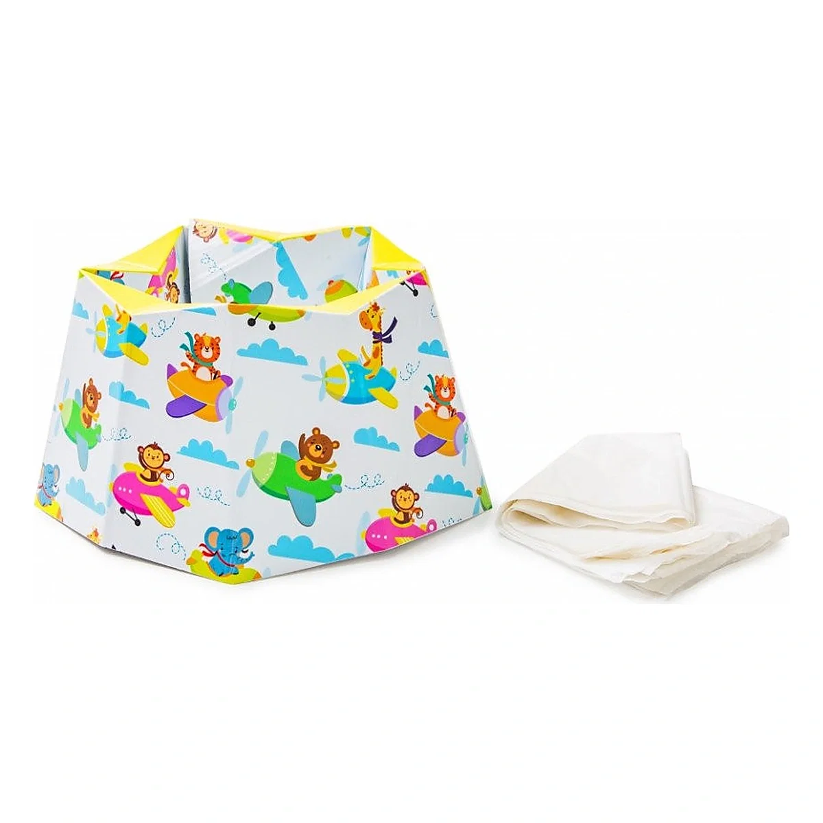 Sanatate si ingrijire - Olita pliabila/portabila pentru calatorie BabyJem Carton Travel Potty 5 ani
