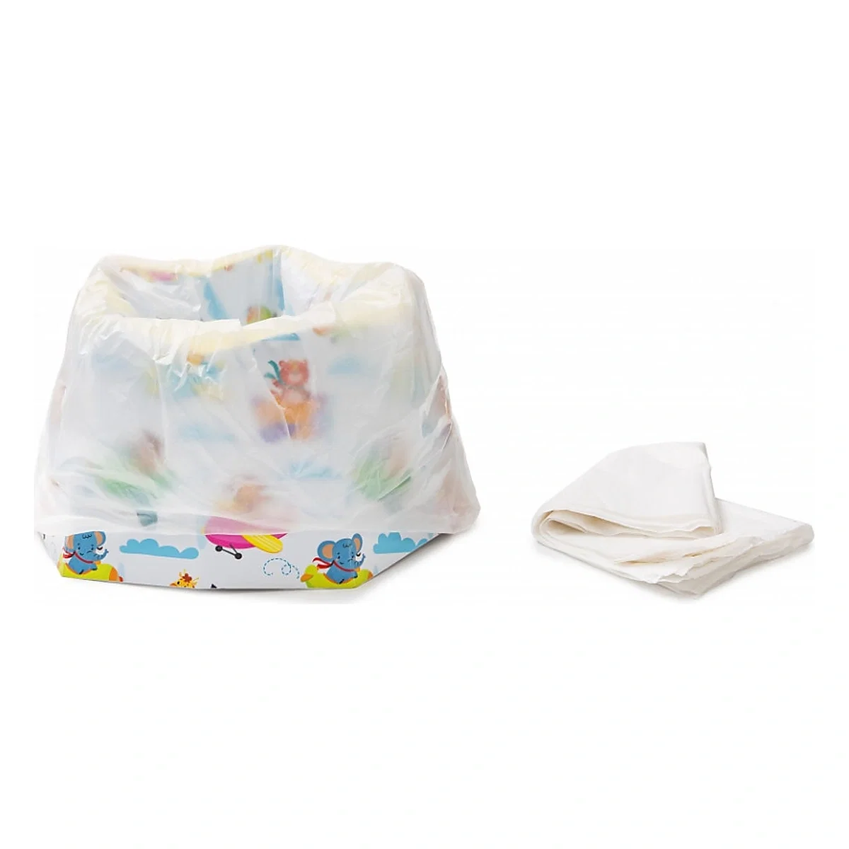 Olita pliabila/portabila pentru calatorie BabyJem Carton Travel Potty 5 ani [1]