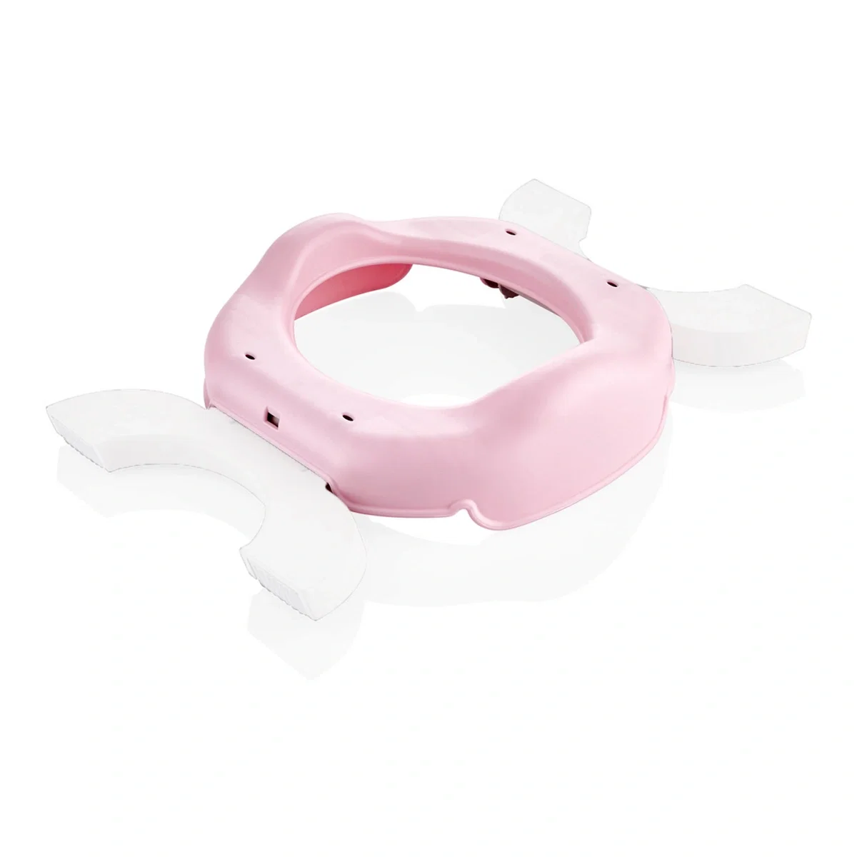 Olita portabila 2in1 BabyJem Roz Portable Seat 2 ani + [1]