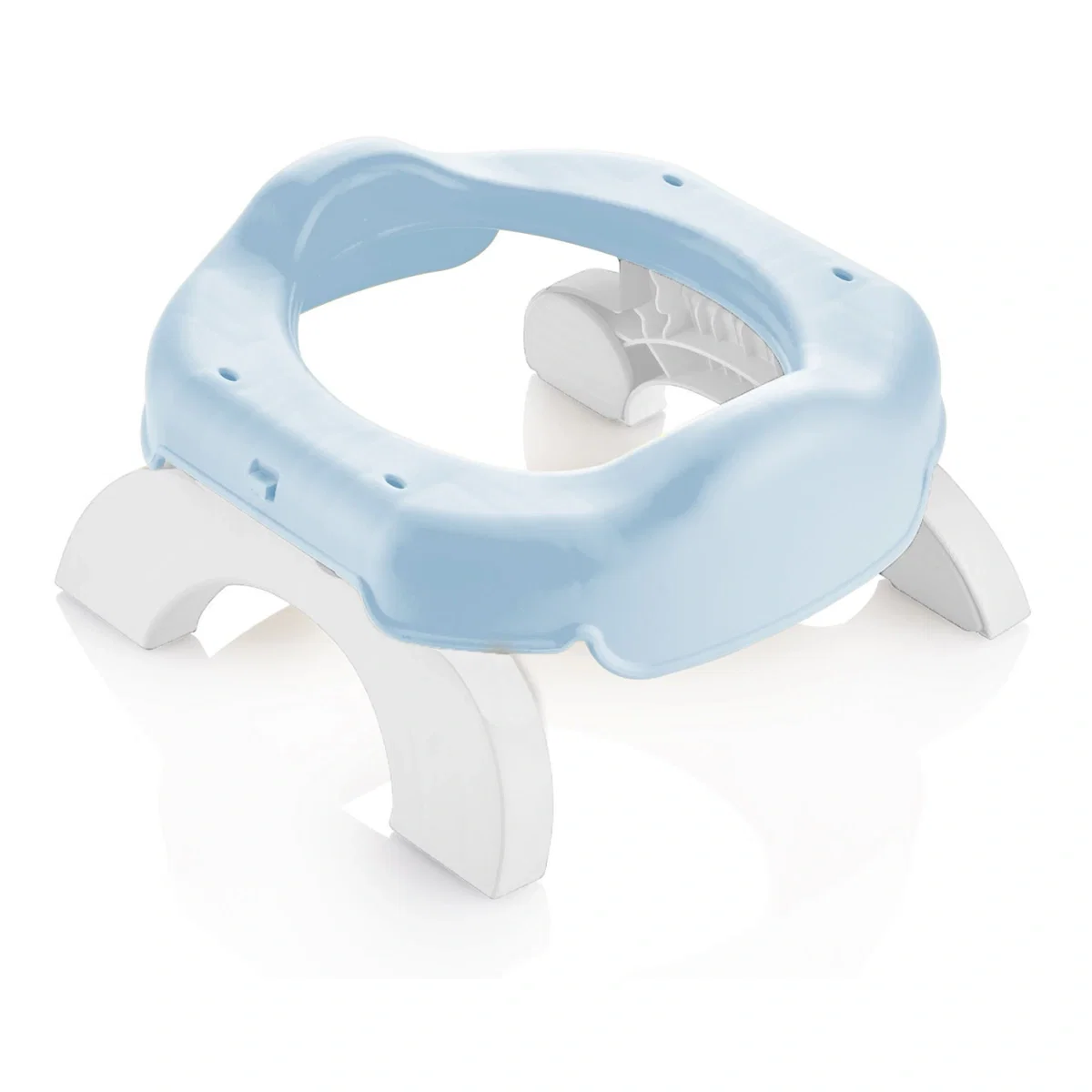Olite si reductoare toaleta - Olita portabila 2in1 Bleu BabyJem Portable Seat 2 ani +