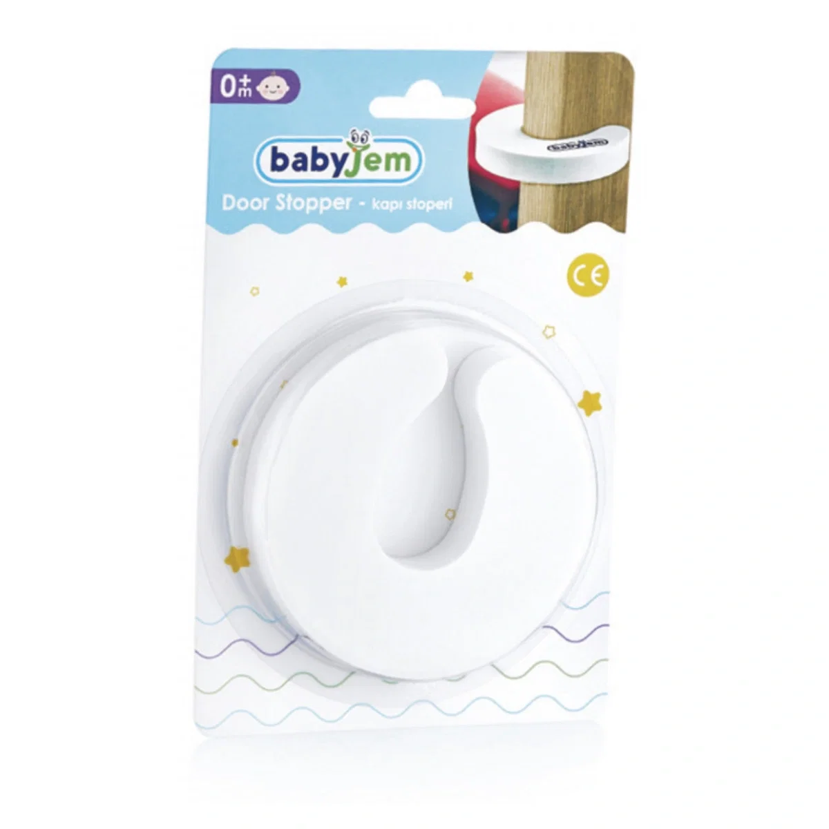 Opritor pentru usa BabyJem 0luni + [2]