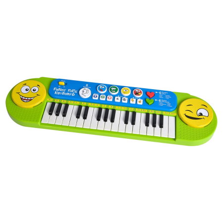 Instrumente muzicale - Orga Simba My Music World Funny Keyboard 3 ani +