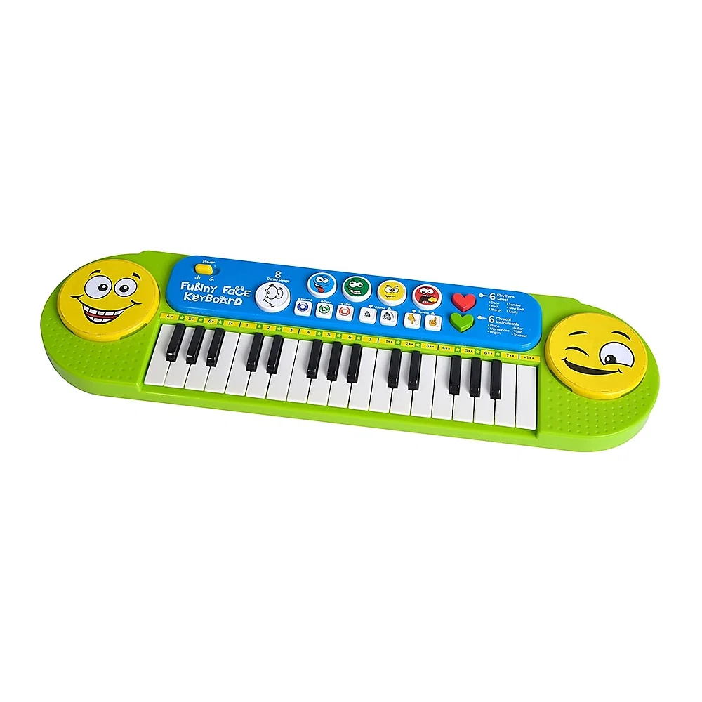 Arta si creativitate - Orga Simba My Music World Funny Keyboard 3 ani +