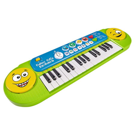 Orga Simba My Music World Funny Keyboard 3 ani + [2]