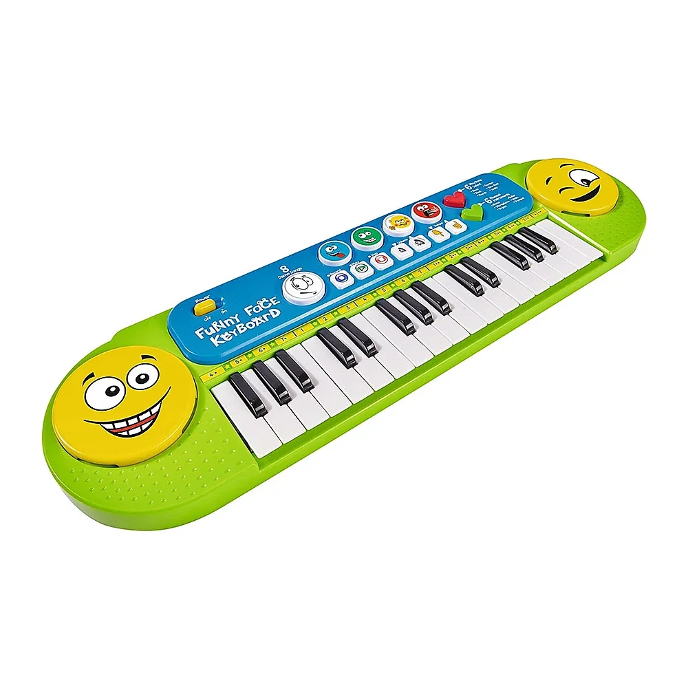 Orga Simba My Music World Funny Keyboard 3 ani + [2]