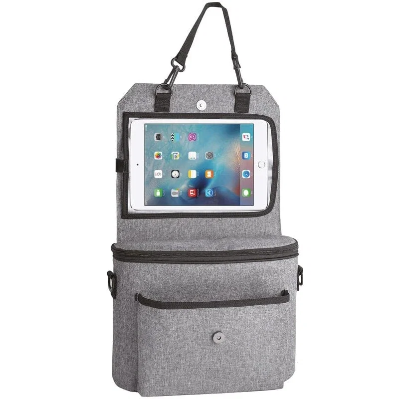 Organizator auto si pentru carucior, 3 in 1, Grey FreeON [1]