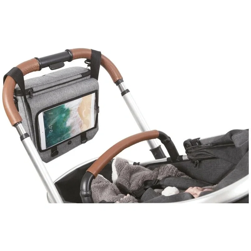 Organizator auto si pentru carucior, 3 in 1, Grey FreeON [4]