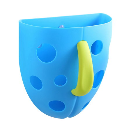 Baita celor mici - Organizator de accesorii pentru baie Chipolino, Albastru