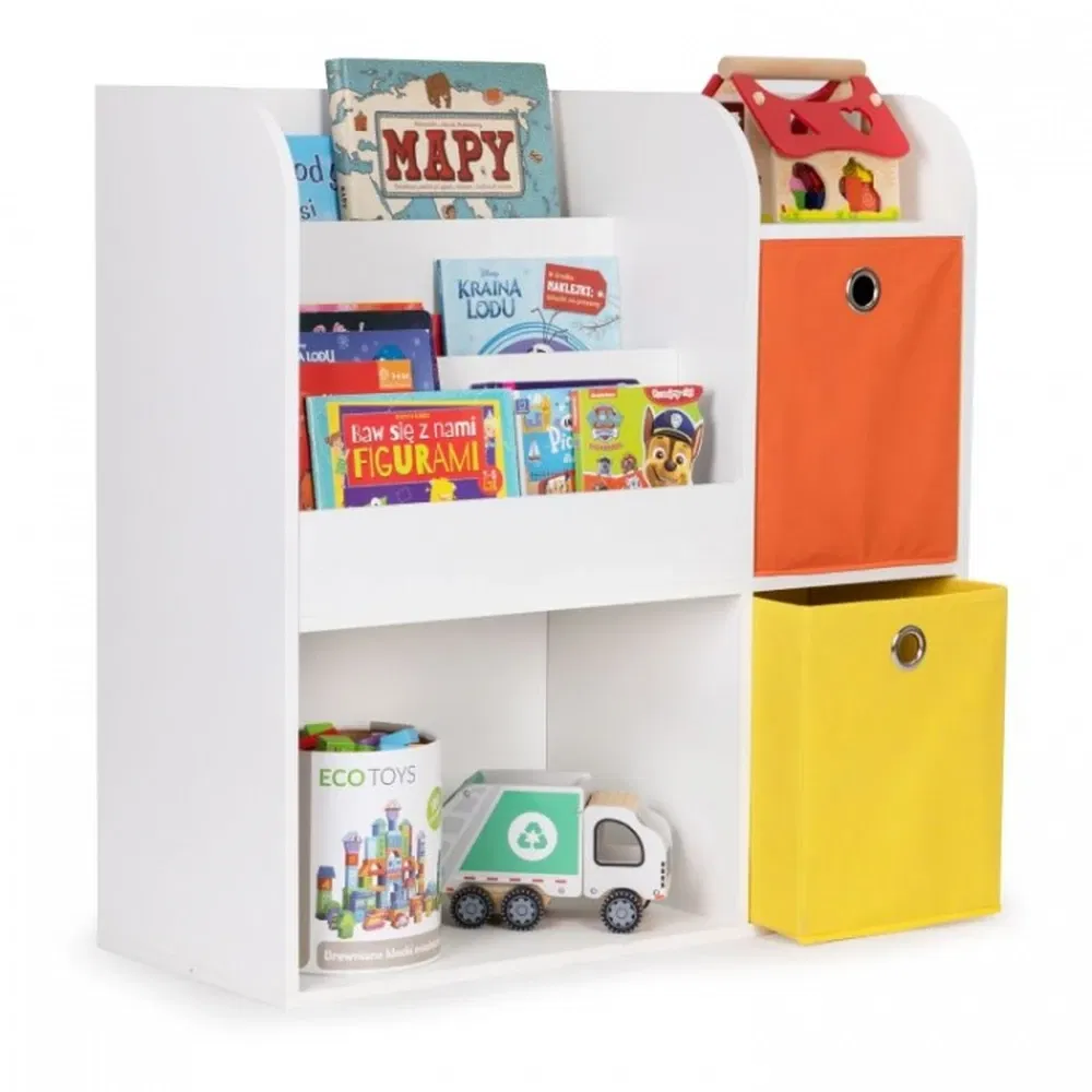 Mobilier organizare jucarii - Organizator pentru jucariile copiilor Ecotoys