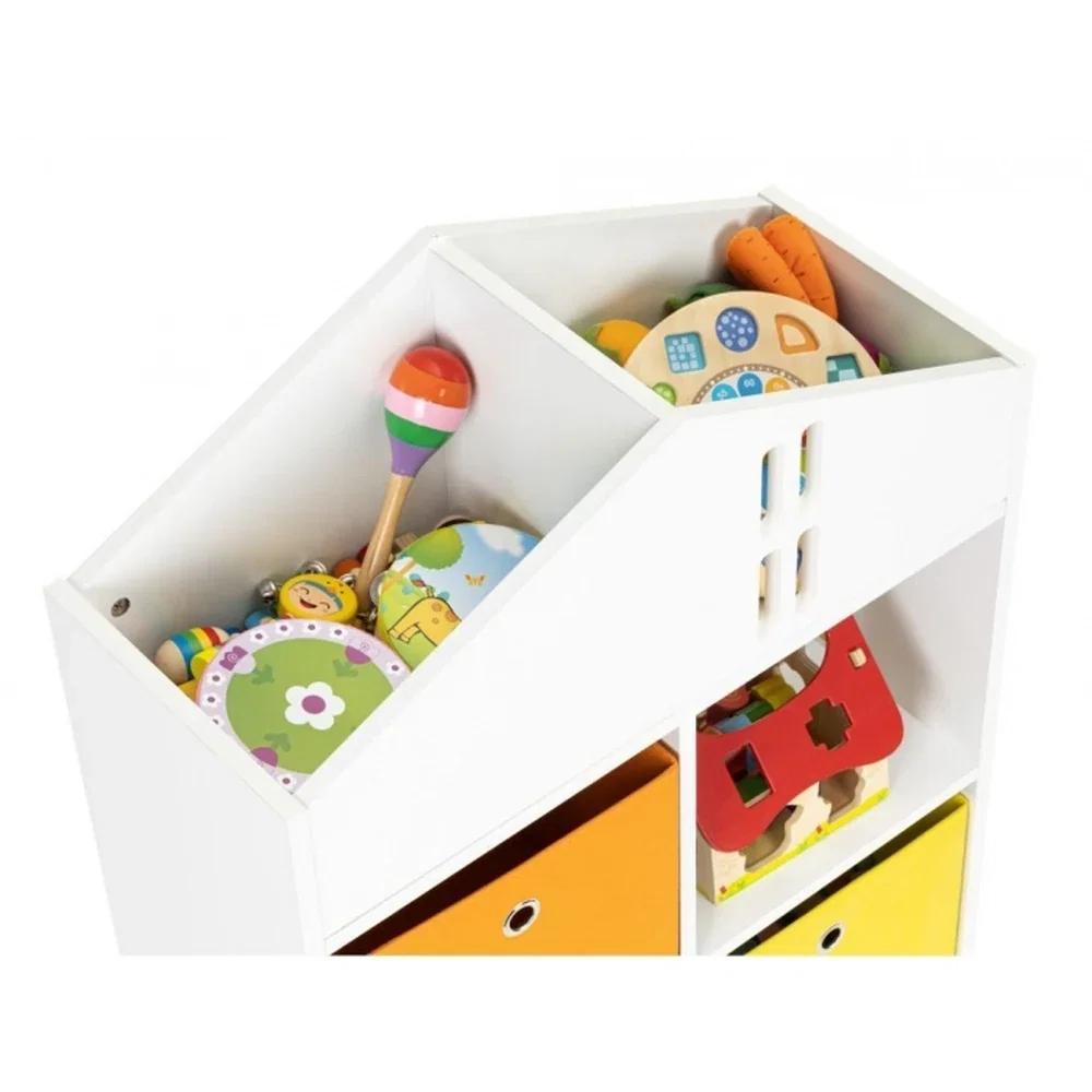 Organizator pentru jucariile copiilor in forma de casuta Ecotoys [4]