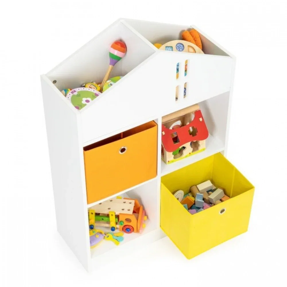 Organizator pentru jucariile copiilor in forma de casuta Ecotoys [1]