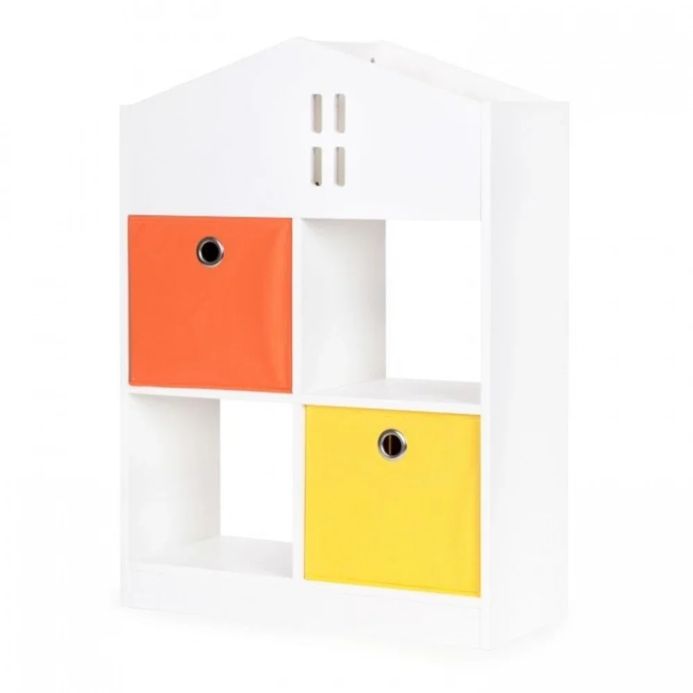 Organizator pentru jucariile copiilor in forma de casuta Ecotoys [3]