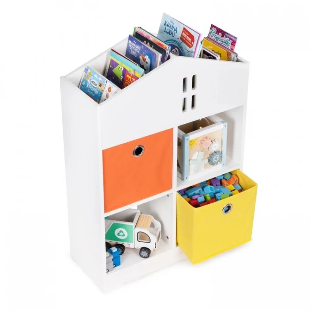 Organizator pentru jucariile copiilor in forma de casuta Ecotoys [1]