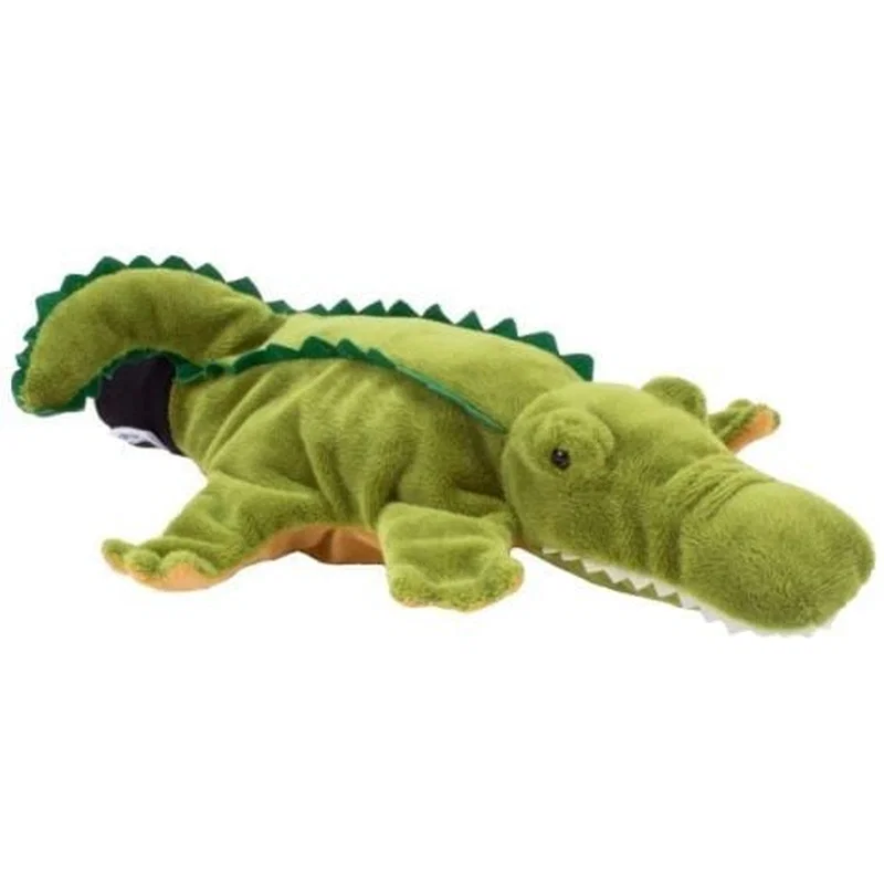 Papusi de mana - Papusa de mana - Crocodil Beleduc 3 ani