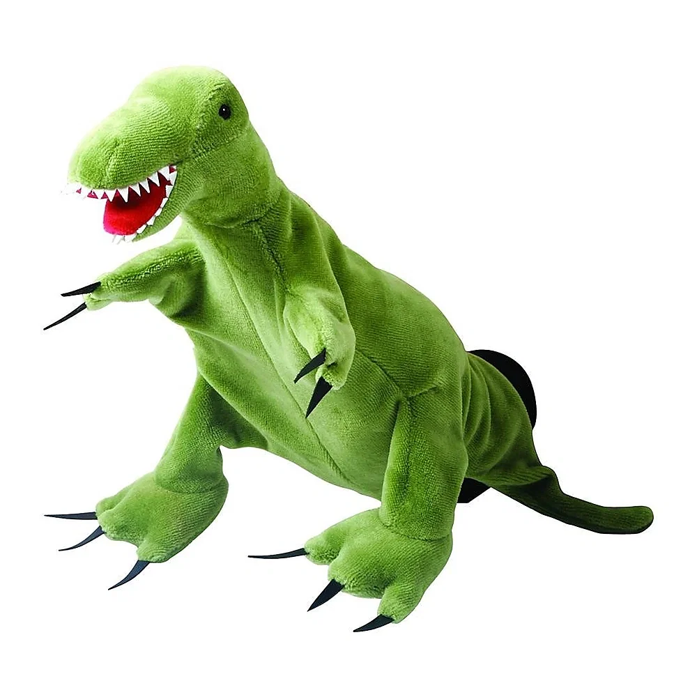 Papusi de mana - Papusa de mana T-Rex Beleduc 3 ani
