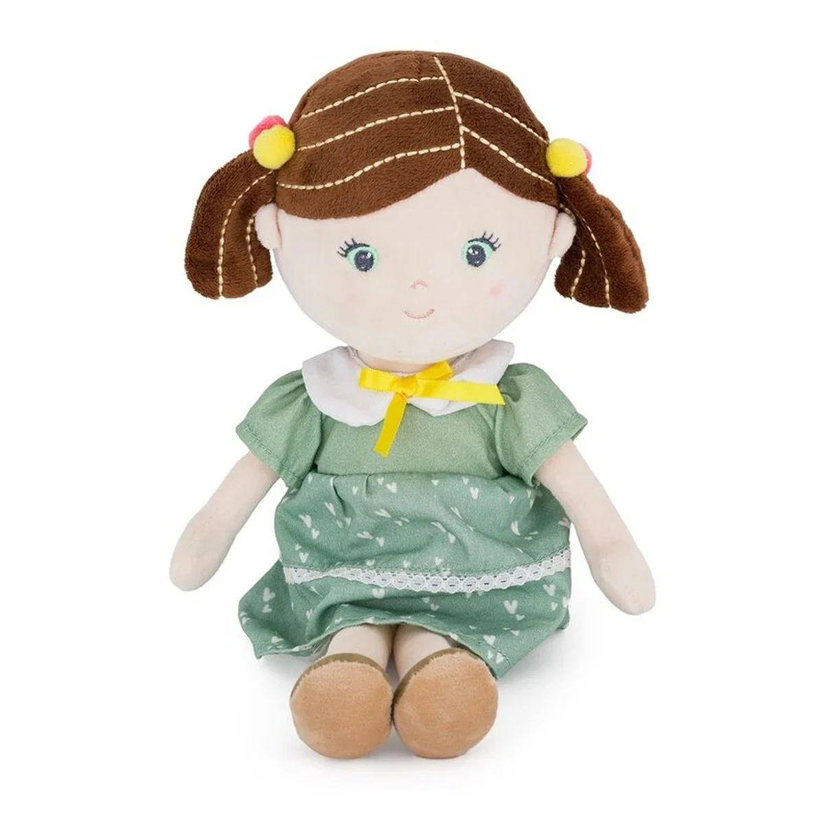 Papusa, Petite&Mars, Hannah, Din plus, 35 cm, 0 luni+, Multicolor [6]