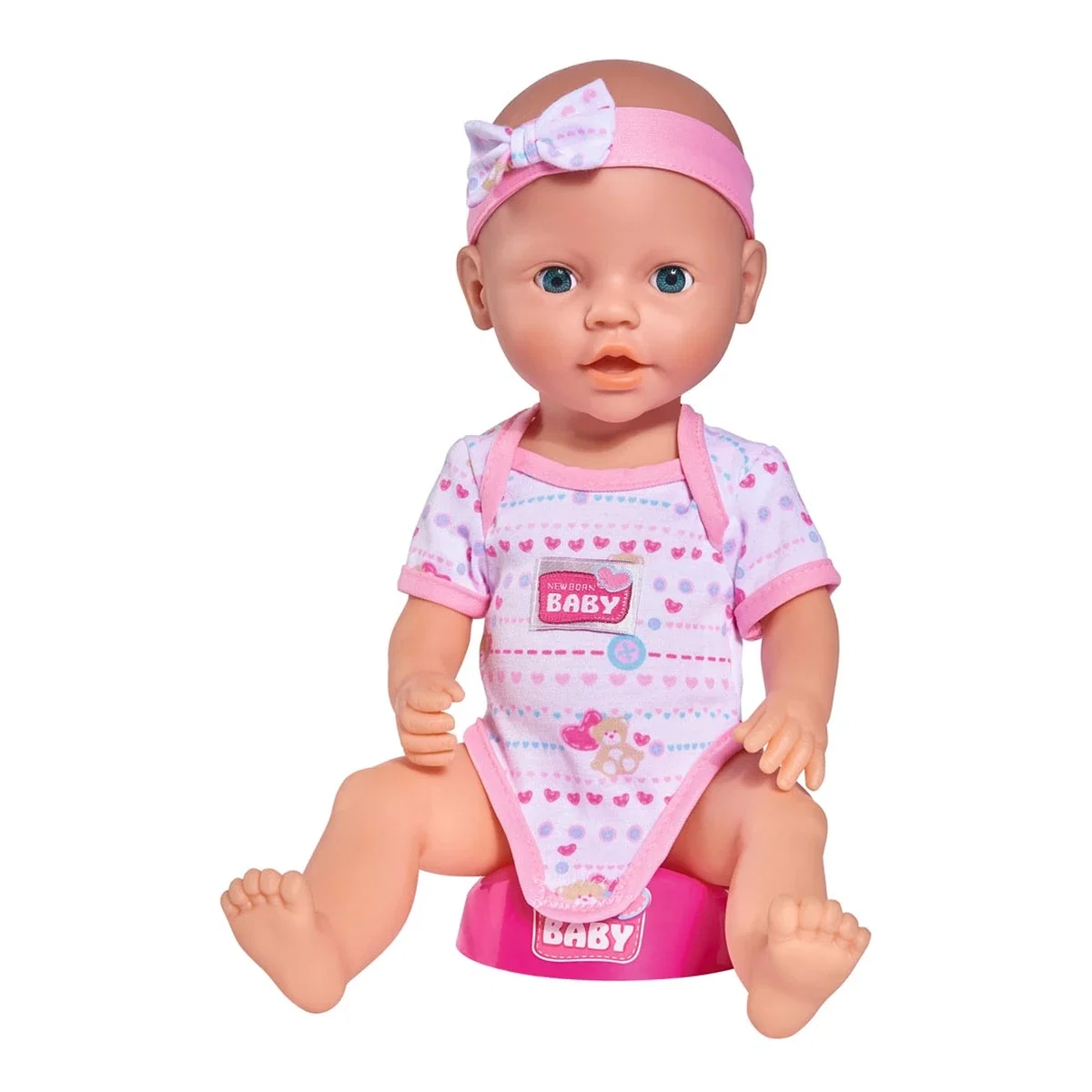 Papusa Simba New Born Baby 38 cm Bebe cu olita si accesorii 3 ani [3]
