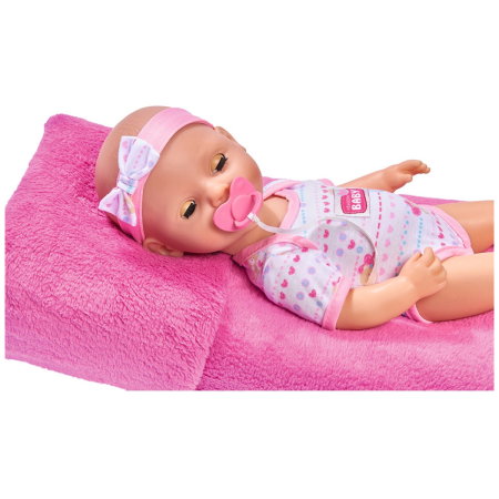 Papusa Simba New Born Baby 38 cm Bebe cu olita si accesorii 3 ani [2]