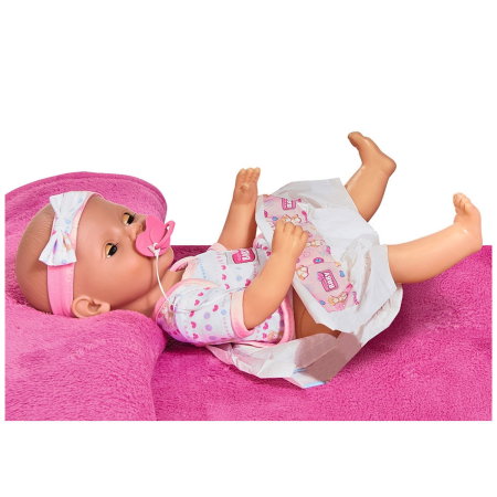 Papusa Simba New Born Baby, Baby Doll 43 cm cu accesorii 3 ani + [6]