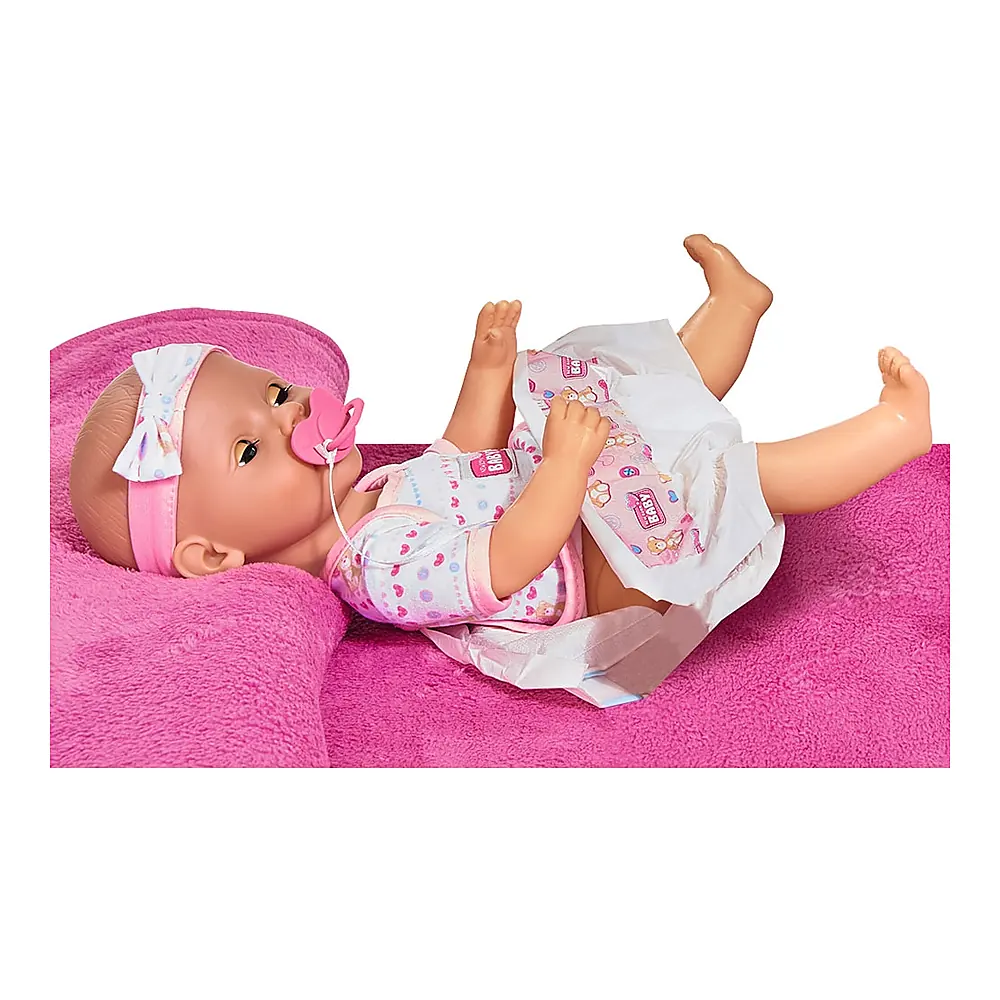 Papusa Simba New Born Baby, Baby Doll 43 cm cu accesorii 3 ani + [6]