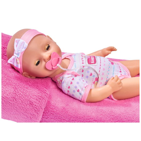 Papusa Simba New Born Baby, Baby Doll 43 cm cu accesorii 3 ani + [7]