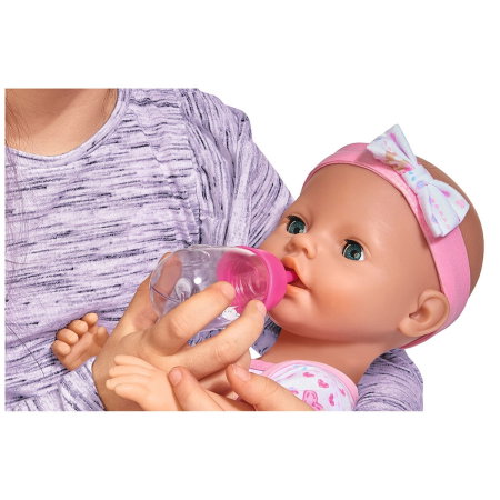 Papusa Simba New Born Baby, Baby Doll 43 cm cu accesorii 3 ani + [4]