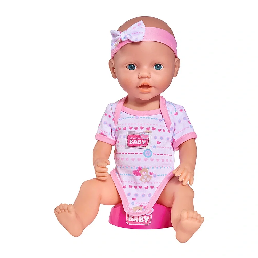 Papusa Simba New Born Baby, Baby Doll 43 cm cu accesorii 3 ani + [1]