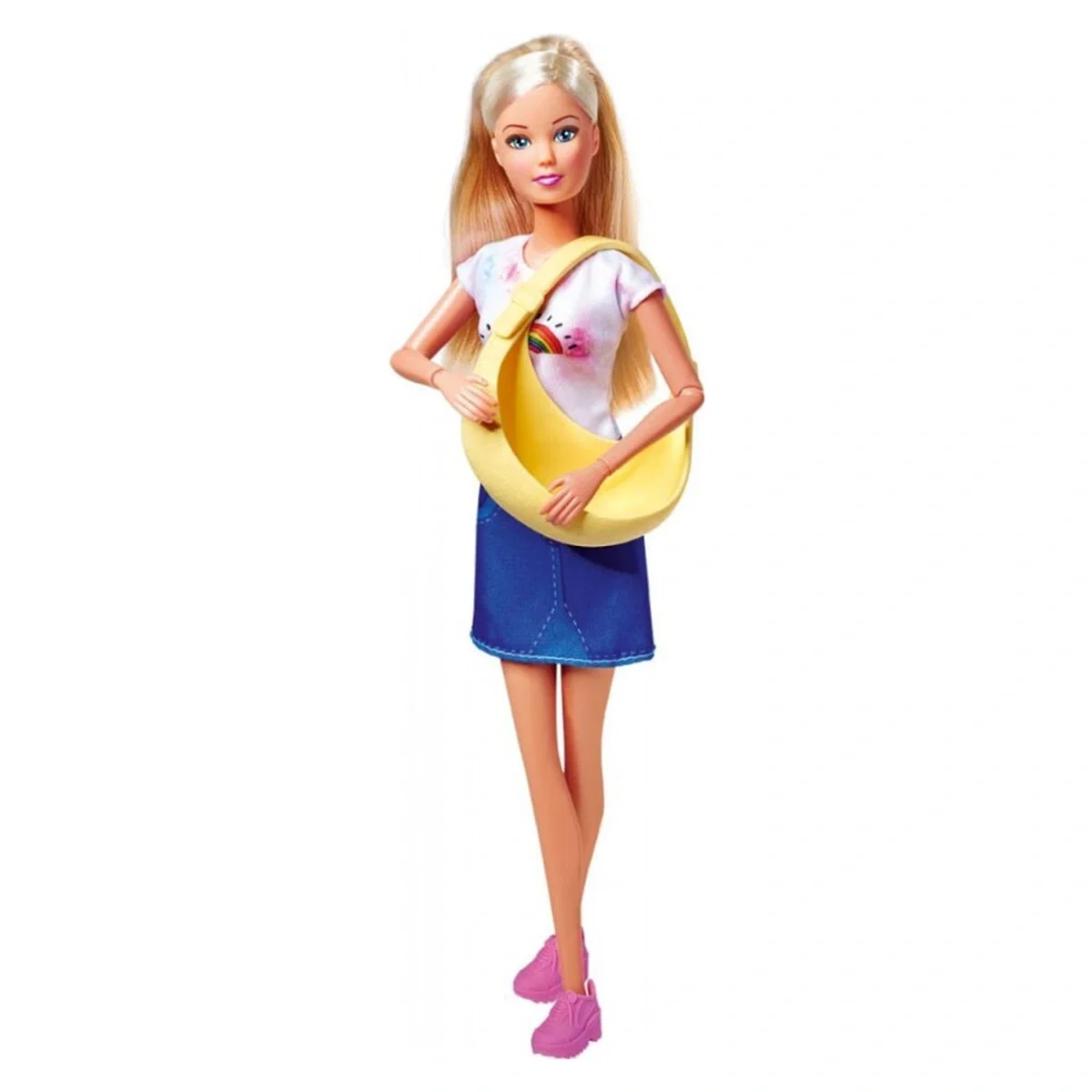 Papusa Simba Steffi Love Baby Bag 29 cm cu accesorii 3 ani + [1]